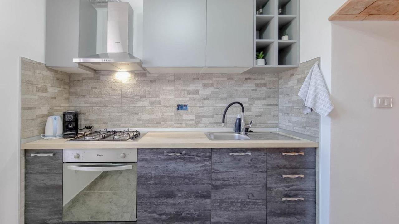 Casa Mora Lejlighed Novigrad Istria Eksteriør billede