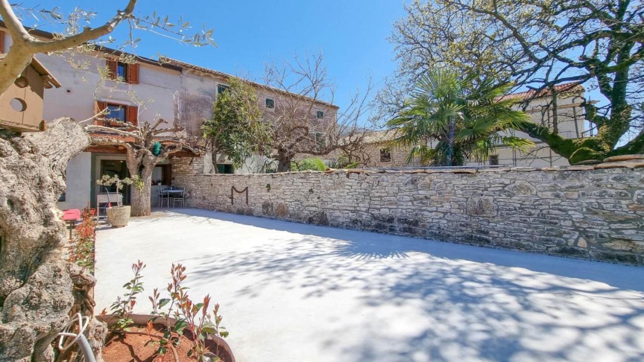 Casa Mora Lejlighed Novigrad Istria Eksteriør billede