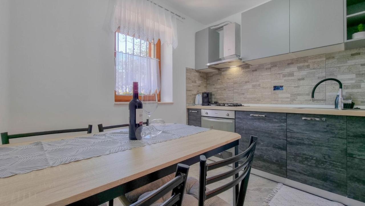 Casa Mora Lejlighed Novigrad Istria Eksteriør billede